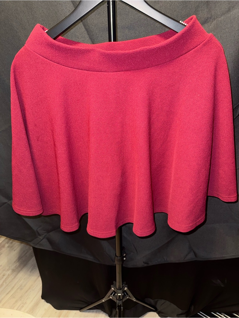 Amazon Women’s Sweater Skirt in Raspberry Pink